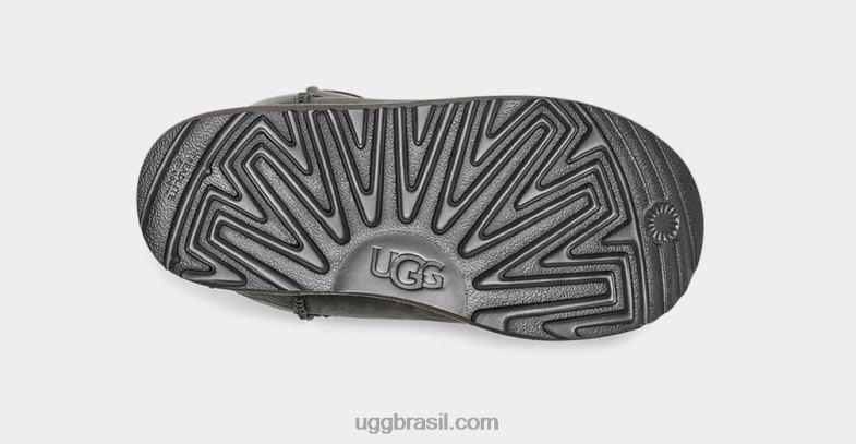 cinza 4VTTD1943 UGG crianças classic ii tempo curto