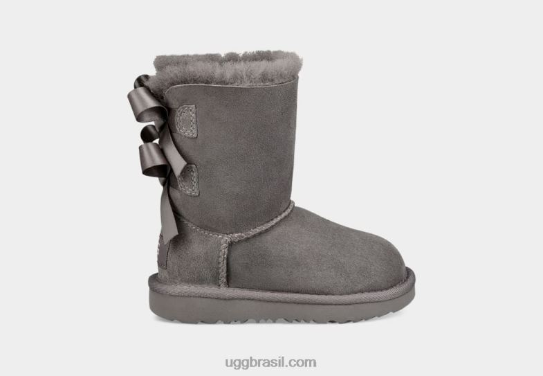cinza 4VTTD1957 UGG crianças bota bailey bow ii