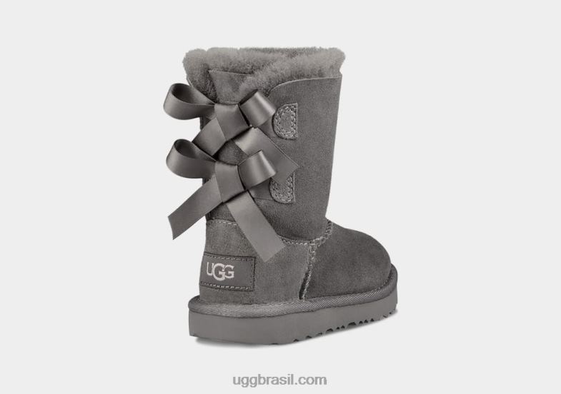 cinza 4VTTD1957 UGG crianças bota bailey bow ii