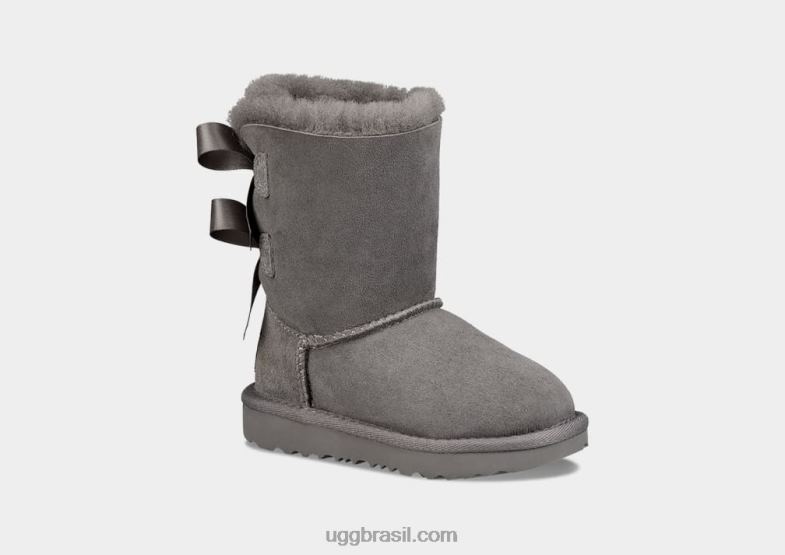 cinza 4VTTD1957 UGG crianças bota bailey bow ii