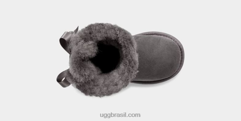 cinza 4VTTD1957 UGG crianças bota bailey bow ii