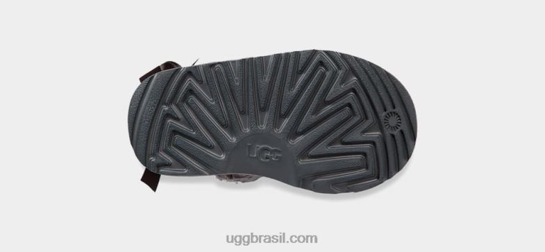 cinza 4VTTD1957 UGG crianças bota bailey bow ii