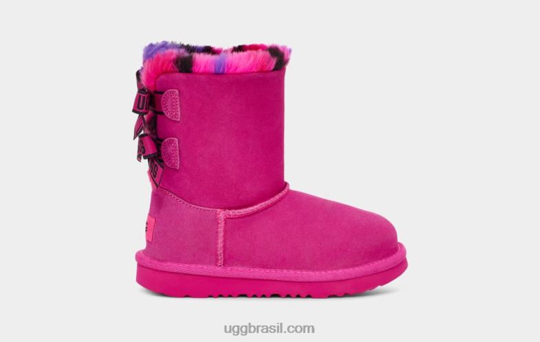 esteva 4VTTD2213 UGG crianças bailey bow xadrez punk