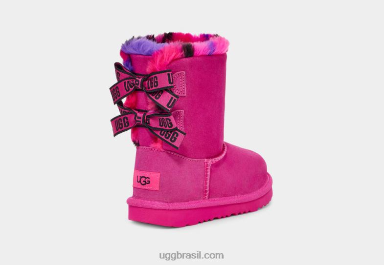 esteva 4VTTD2213 UGG crianças bailey bow xadrez punk