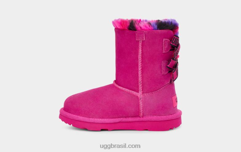 esteva 4VTTD2213 UGG crianças bailey bow xadrez punk