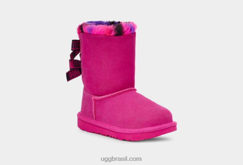 esteva 4VTTD2213 UGG crianças bailey bow xadrez punk