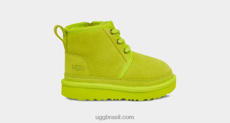 limão 4VTTD1965 UGG crianças bota neumel ii