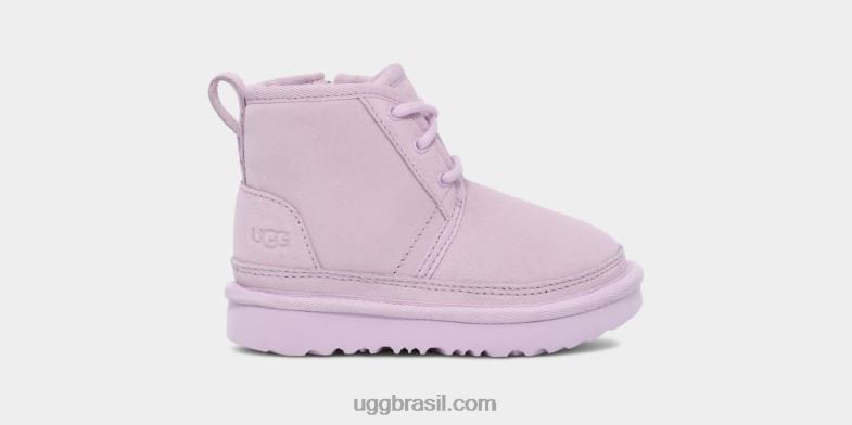 névoa de lavanda 4VTTD1963 UGG crianças bota neumel ii