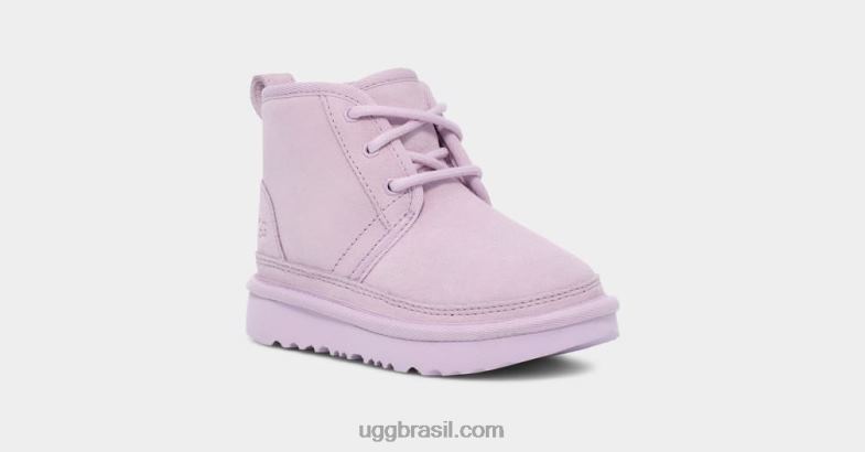 névoa de lavanda 4VTTD1963 UGG crianças bota neumel ii