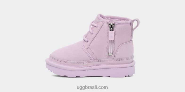 névoa de lavanda 4VTTD1963 UGG crianças bota neumel ii