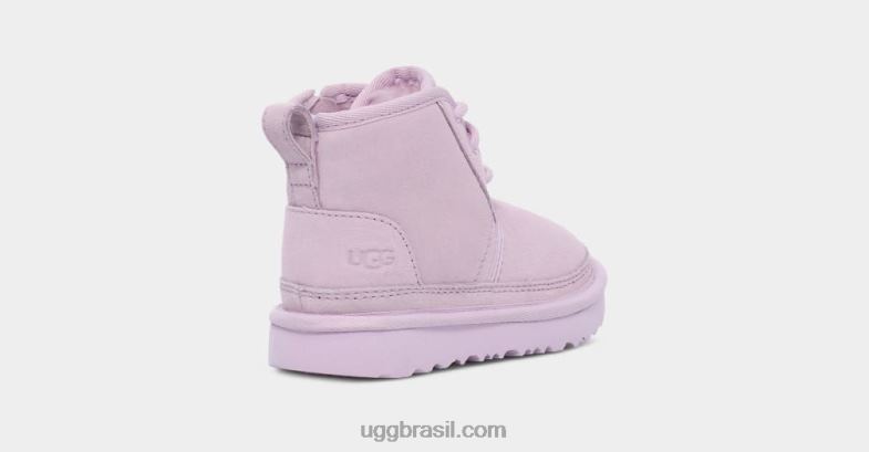 névoa de lavanda 4VTTD1963 UGG crianças bota neumel ii