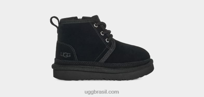 preto 4VTTD1938 UGG crianças bota neumel ii
