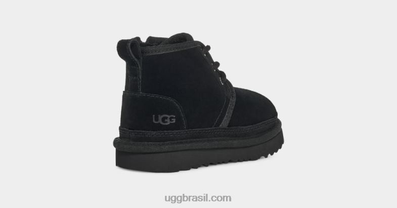 preto 4VTTD1938 UGG crianças bota neumel ii