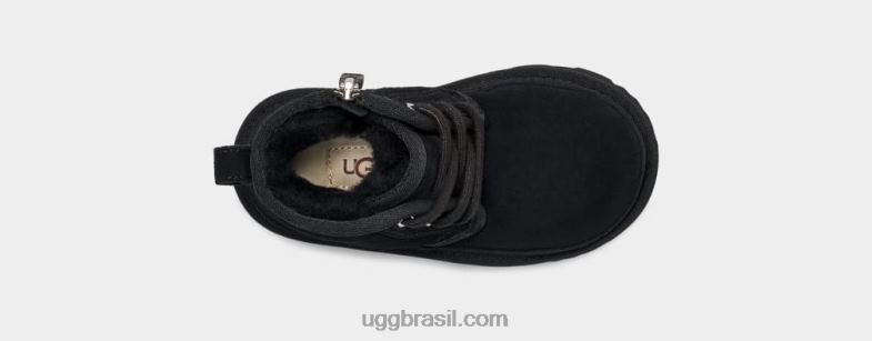 preto 4VTTD1938 UGG crianças bota neumel ii