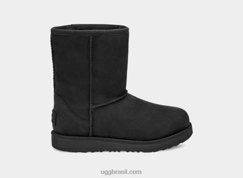preto 4VTTD1942 UGG crianças classic ii tempo curto