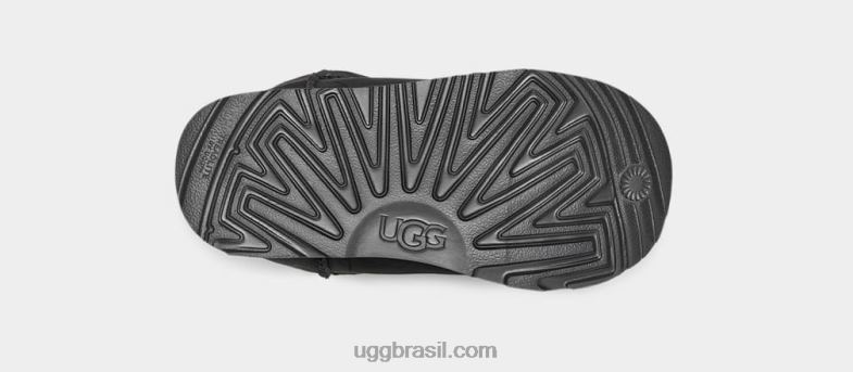 preto 4VTTD1942 UGG crianças classic ii tempo curto