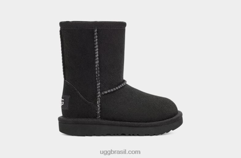 preto 4VTTD1950 UGG crianças inicialização clássica ii