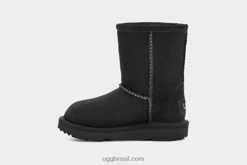 preto 4VTTD1950 UGG crianças inicialização clássica ii