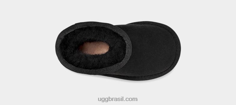 preto 4VTTD1950 UGG crianças inicialização clássica ii