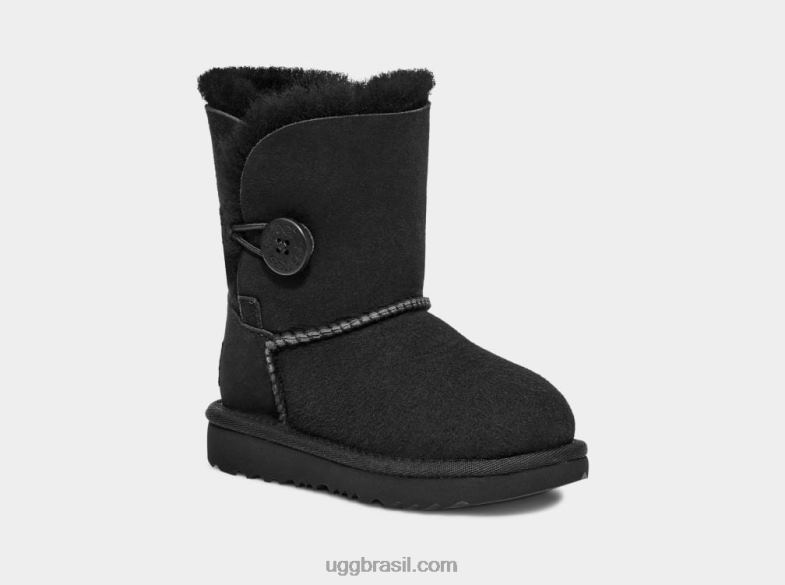 preto 4VTTD1951 UGG crianças bota bailey button ii