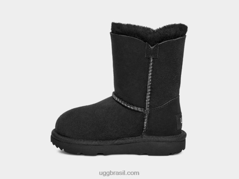 preto 4VTTD1951 UGG crianças bota bailey button ii