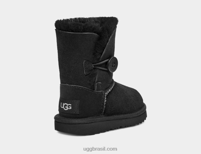 preto 4VTTD1951 UGG crianças bota bailey button ii