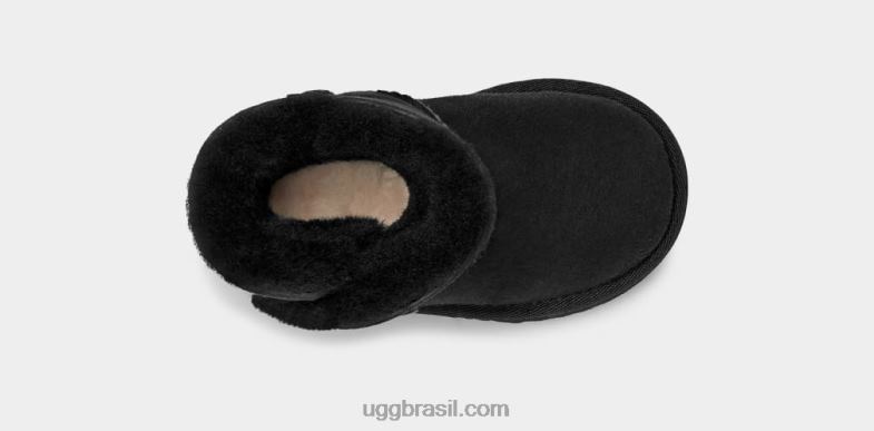 preto 4VTTD1951 UGG crianças bota bailey button ii