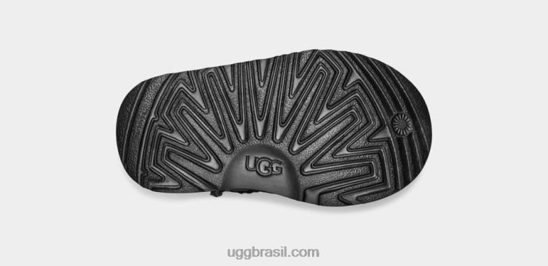 preto 4VTTD1951 UGG crianças bota bailey button ii