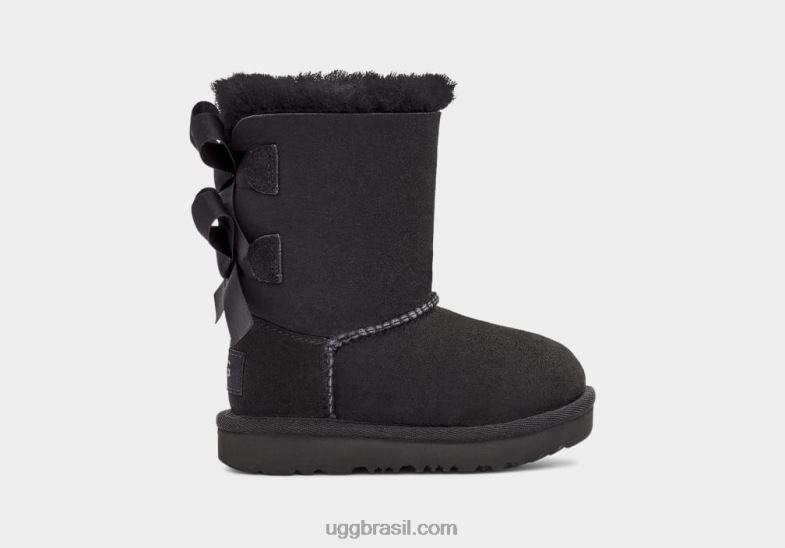 preto 4VTTD1956 UGG crianças bota bailey bow ii