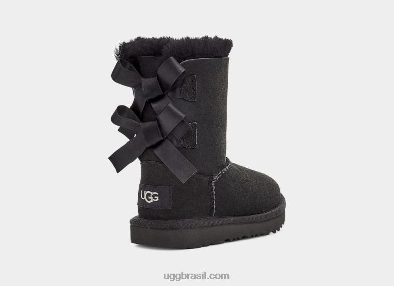 preto 4VTTD1956 UGG crianças bota bailey bow ii