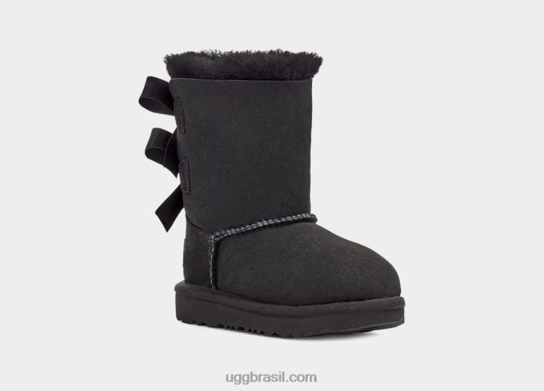 preto 4VTTD1956 UGG crianças bota bailey bow ii