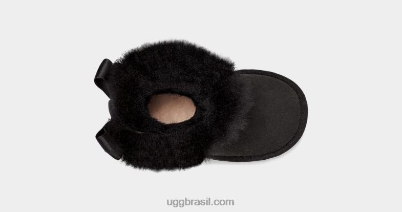 preto 4VTTD1956 UGG crianças bota bailey bow ii