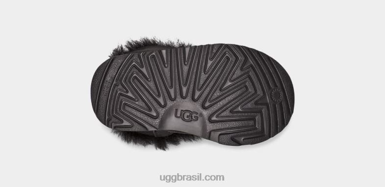 preto 4VTTD1956 UGG crianças bota bailey bow ii