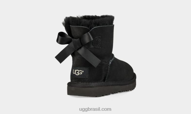 preto 4VTTD315 UGG crianças bota mini bailey bow ii