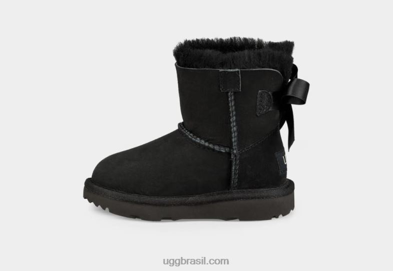 preto 4VTTD315 UGG crianças bota mini bailey bow ii