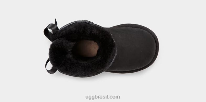 preto 4VTTD315 UGG crianças bota mini bailey bow ii