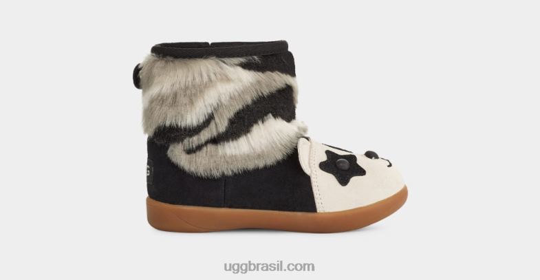 preto 4VTTD318 UGG crianças panda recheado