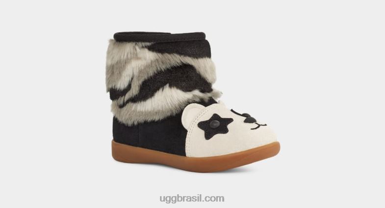 preto 4VTTD318 UGG crianças panda recheado