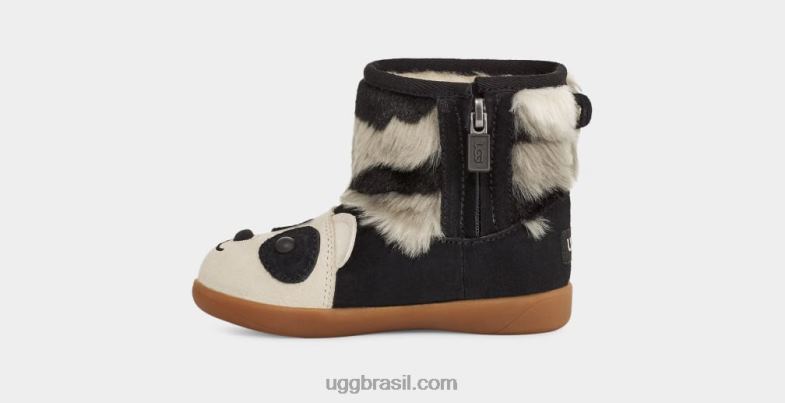 preto 4VTTD318 UGG crianças panda recheado