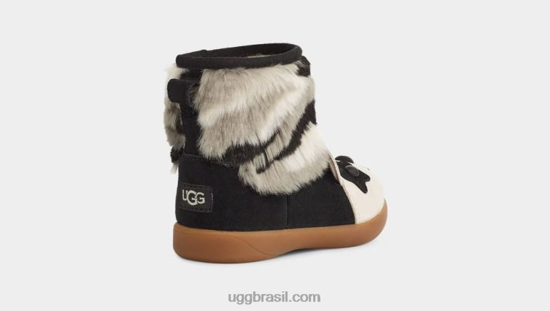 preto 4VTTD318 UGG crianças panda recheado
