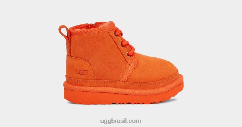 refrigerante de laranja 4VTTD1966 UGG crianças bota neumel ii