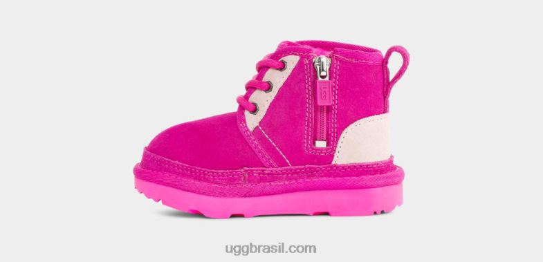rosa multi 4VTTD1983 UGG crianças esboço gráfico neumel