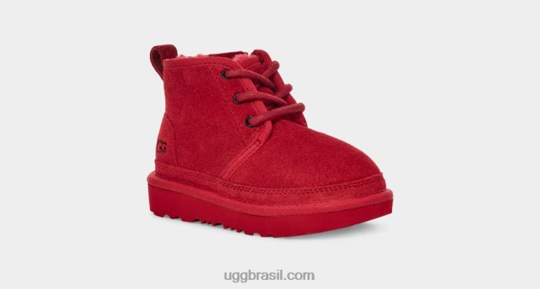 samba vermelho 4VTTD1964 UGG crianças bota neumel ii