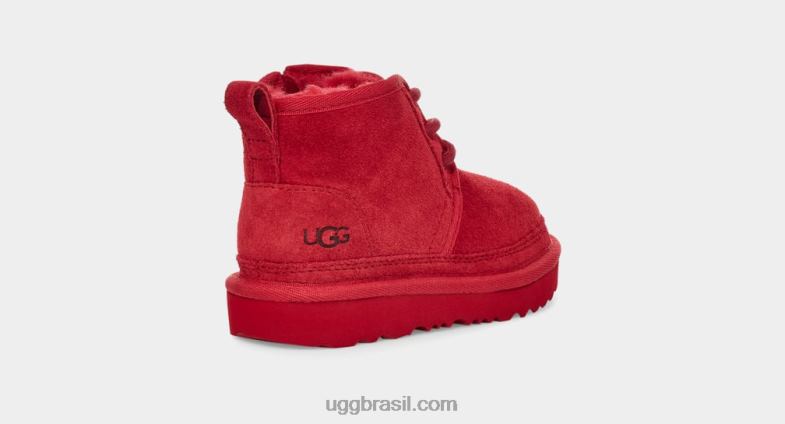 samba vermelho 4VTTD1964 UGG crianças bota neumel ii