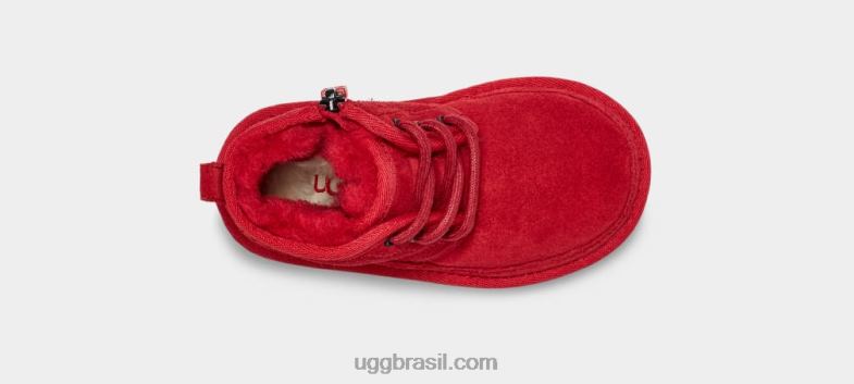 samba vermelho 4VTTD1964 UGG crianças bota neumel ii