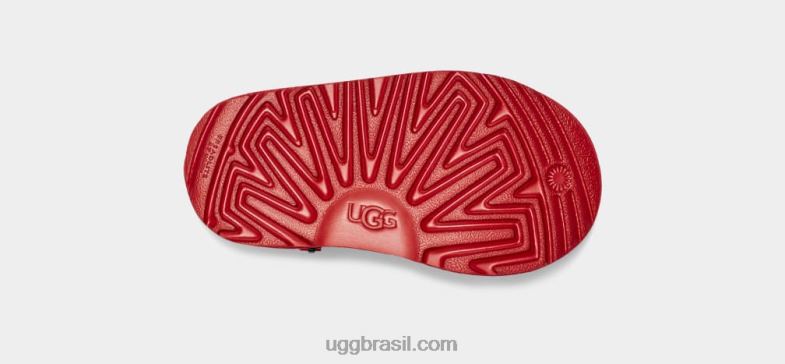 samba vermelho 4VTTD1964 UGG crianças bota neumel ii