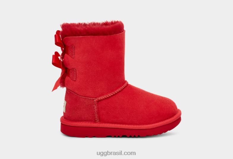 samba vermelho 4VTTD1976 UGG crianças bailey arco ii