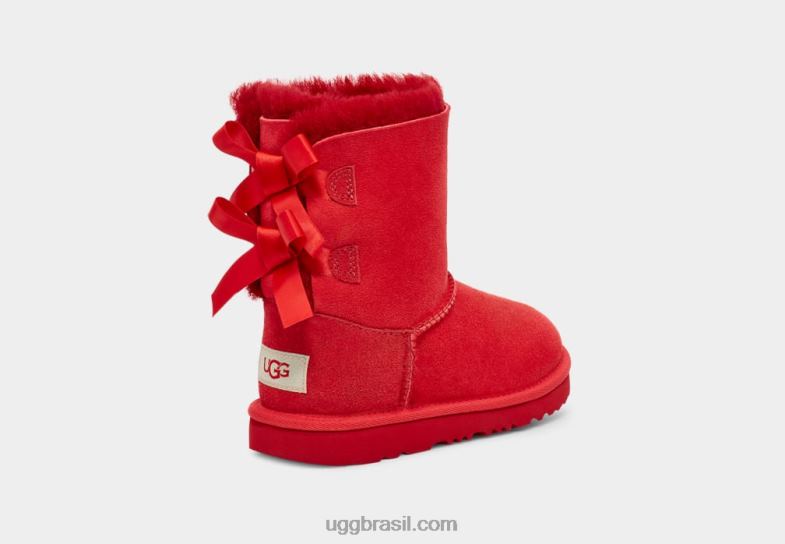 samba vermelho 4VTTD1976 UGG crianças bailey arco ii