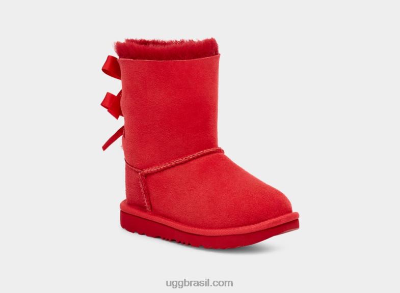 samba vermelho 4VTTD1976 UGG crianças bailey arco ii