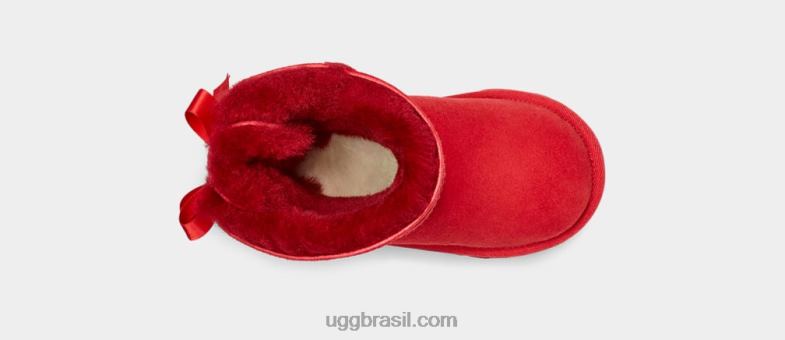 samba vermelho 4VTTD1976 UGG crianças bailey arco ii